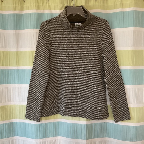 Aventura Women's Heather Gray Sweater Recycled Material Sz Medium - Picture 7 of 7